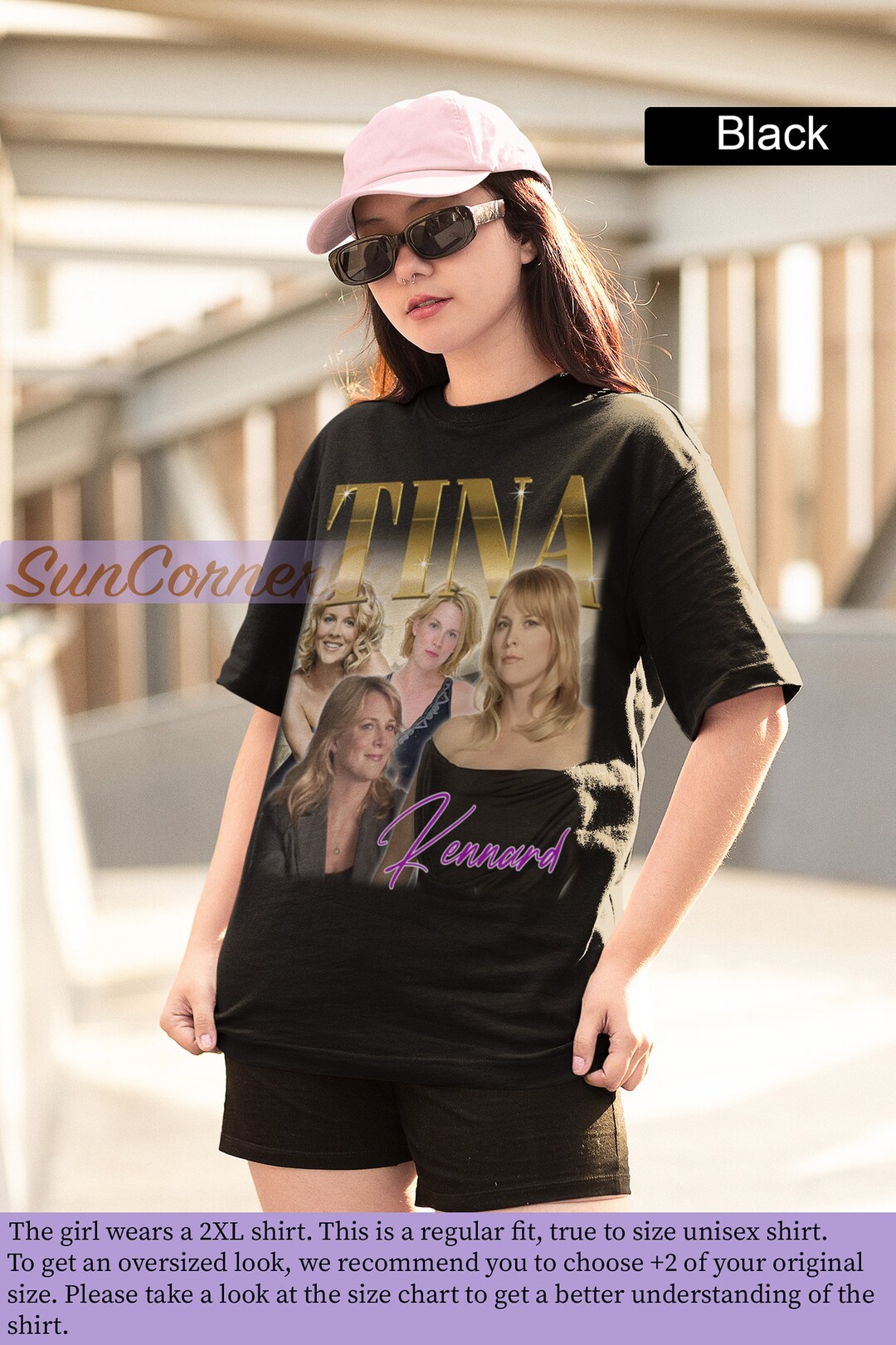 TINA KENNARD Shirt Tina Kennard Homage Tshirt Laurel Lisa Etsy
