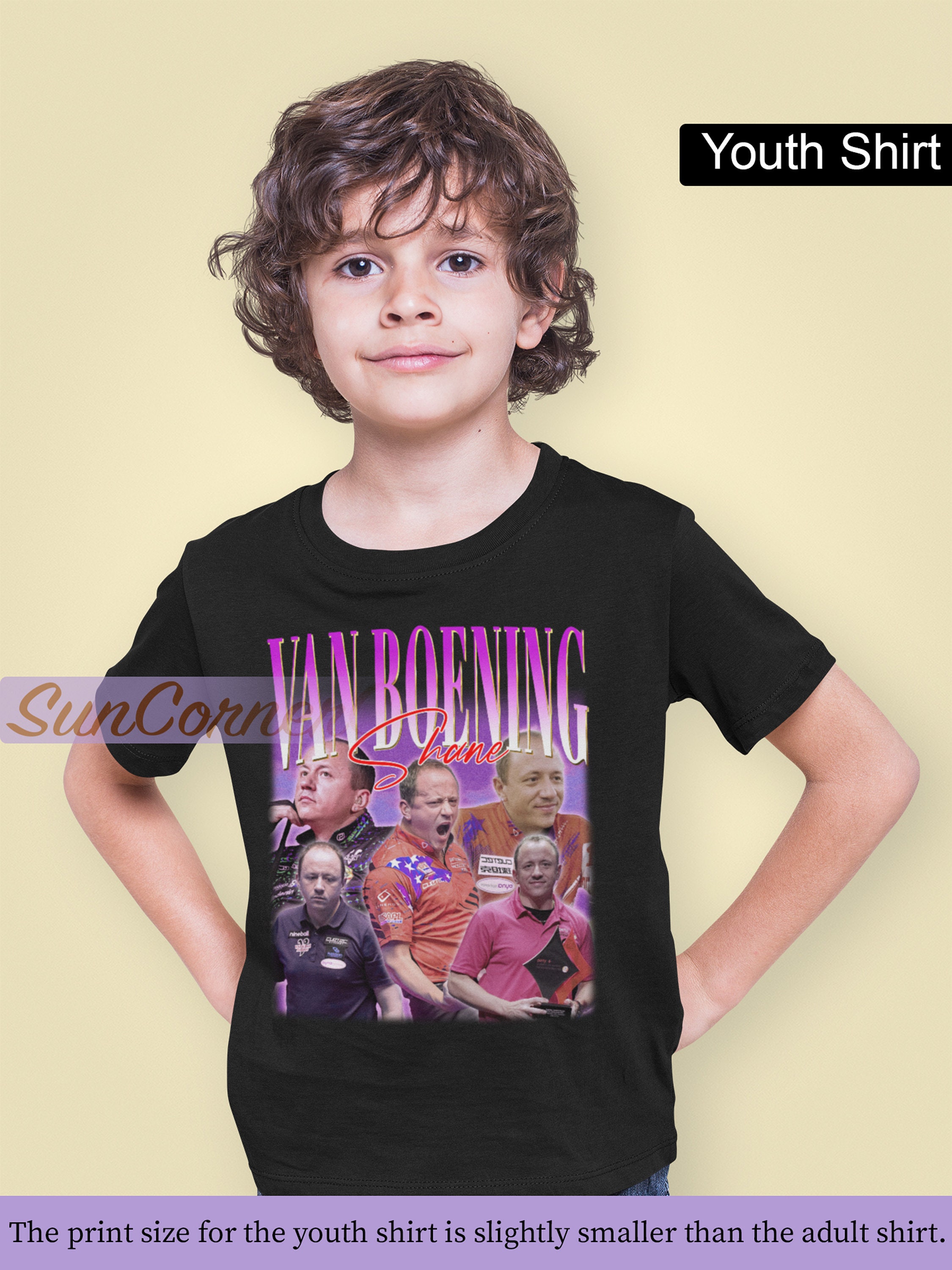 SHANE VAN BOENING Shirt Shane Van Boening T-shirt -