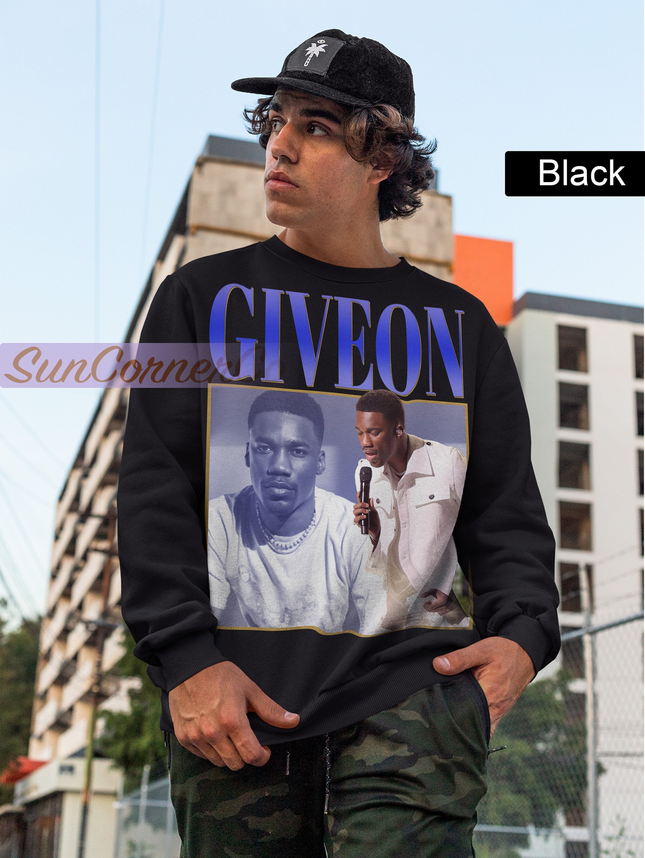 Giveon Shirt Heartbreak anniversary Tshirt World Tour -  Portugal