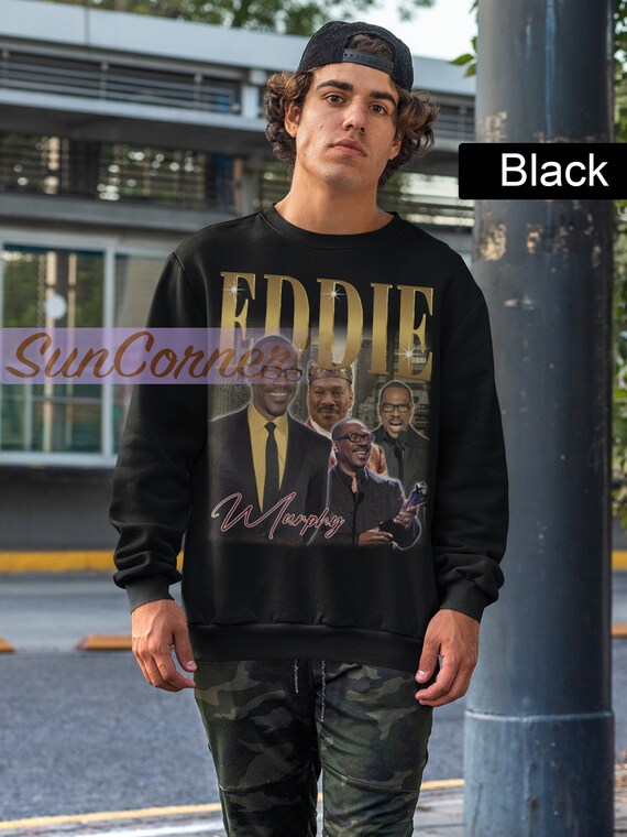 EDDIE MURPHY Sweatshirt Eddie Murphy Homage Sweater Edward - Etsy