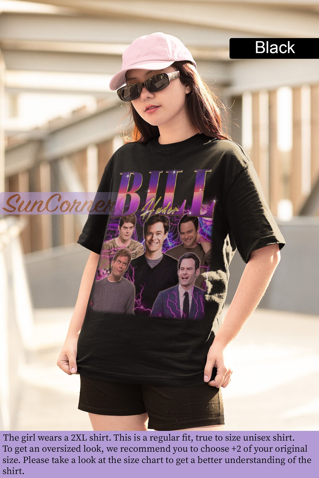 BILL HADER Shirt William Thomas Hader Jr. Vintage T-shirt Bill Hader American Actor Homage Retro