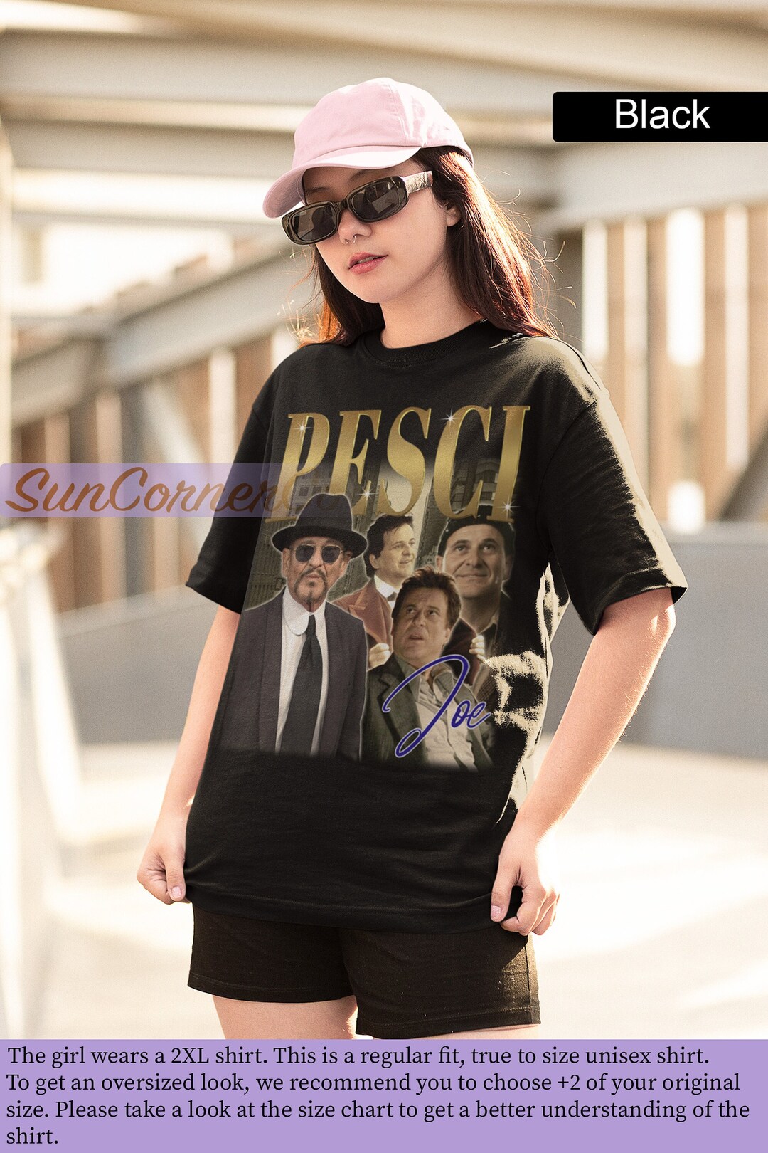 JOE PESCI Shirt Joe Pesci Homage T-shirt Joseph Frank - Etsy
