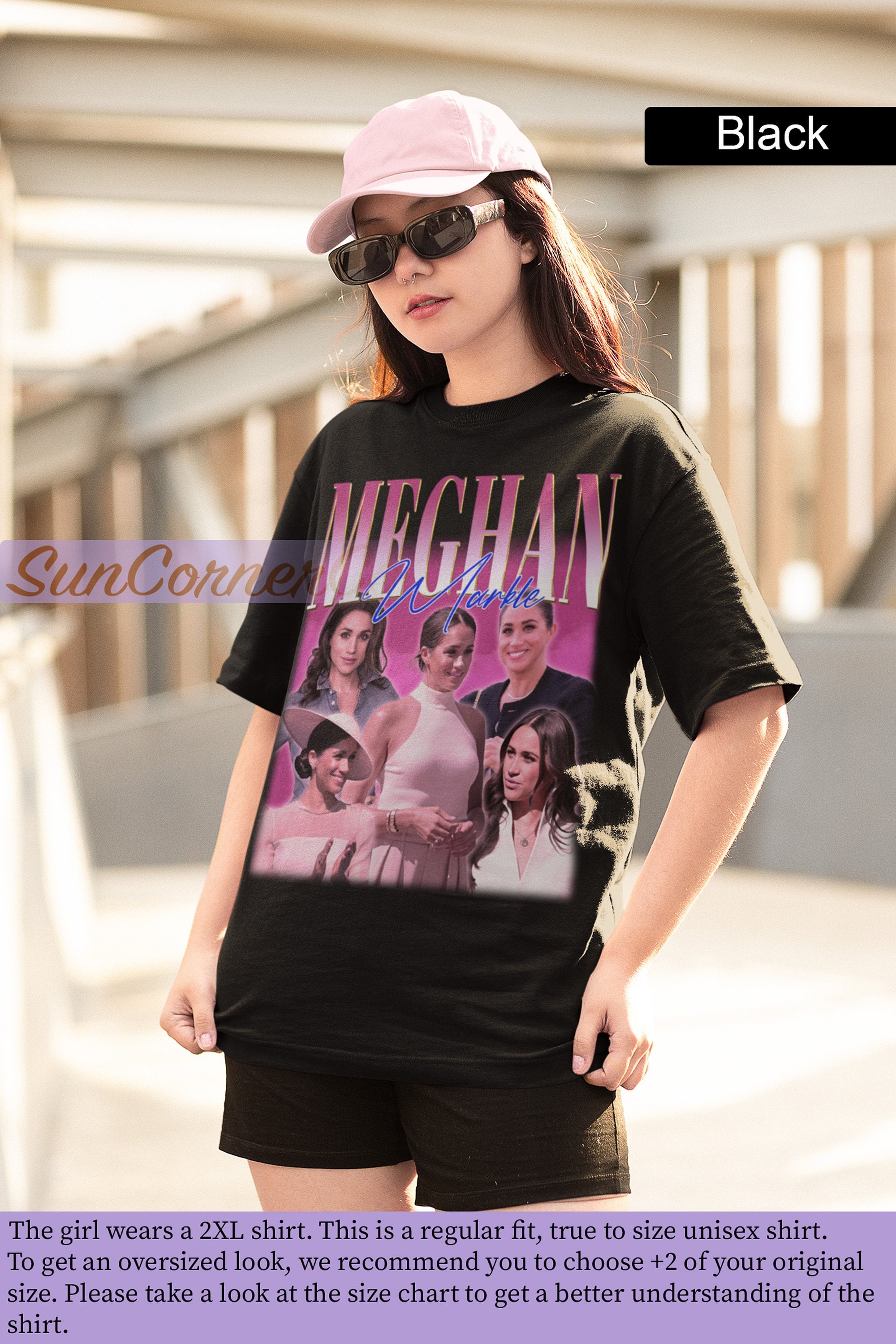 hOT nEW mEGHAN tRAINOR mOTHER sIGNATURE bLACK t sHIRT s TO 5xl