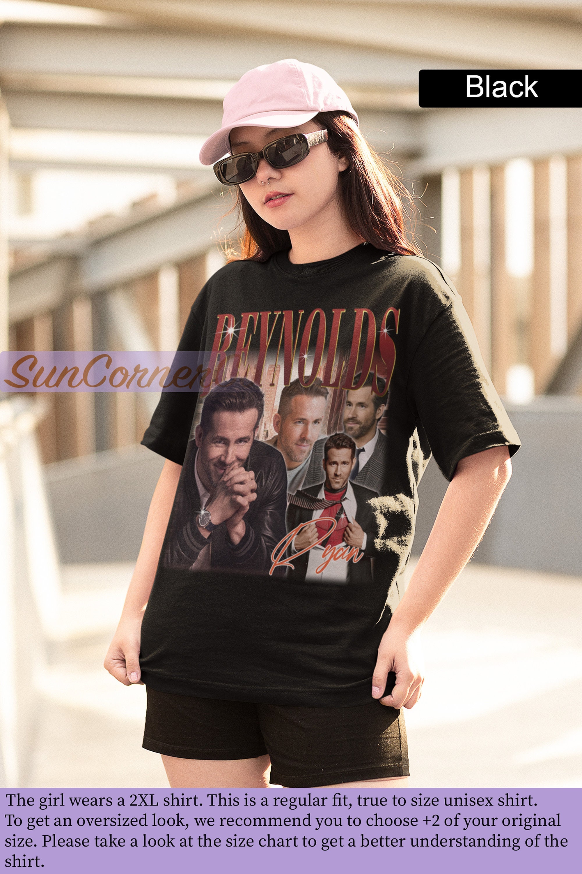 Ryan Reynolds The Nice Guy Quote T-Shirt Unisex for Men and Women, Funny  Merch