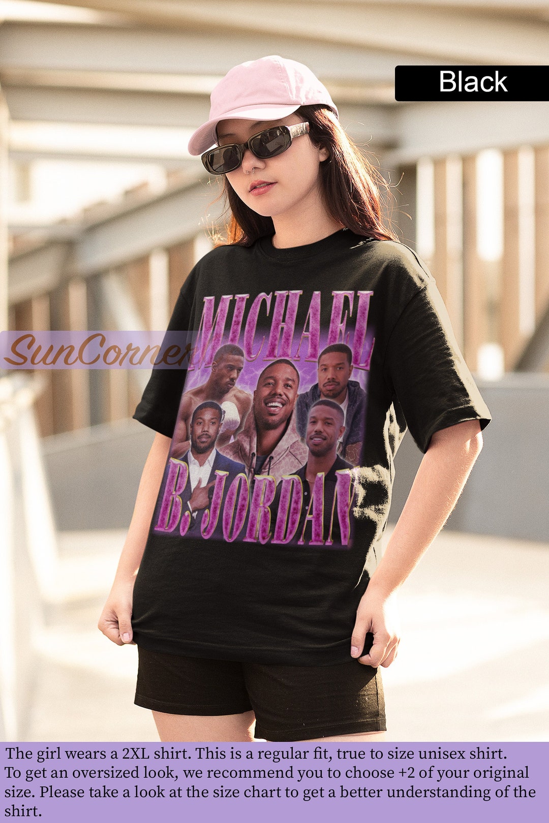 michael b jordan sweatshirt