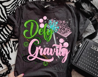 Defy Gravity PNG Digital Download