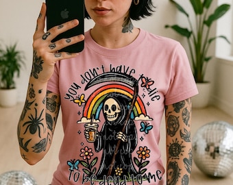 You don't have to be dead PNG digital download