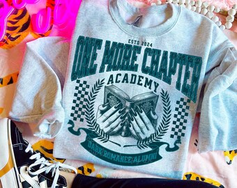 One More Chapter Academy: Dark Romance Alumni SMUT Single Color PNG Digital Download