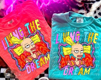 Livin the dream Png Digital Download