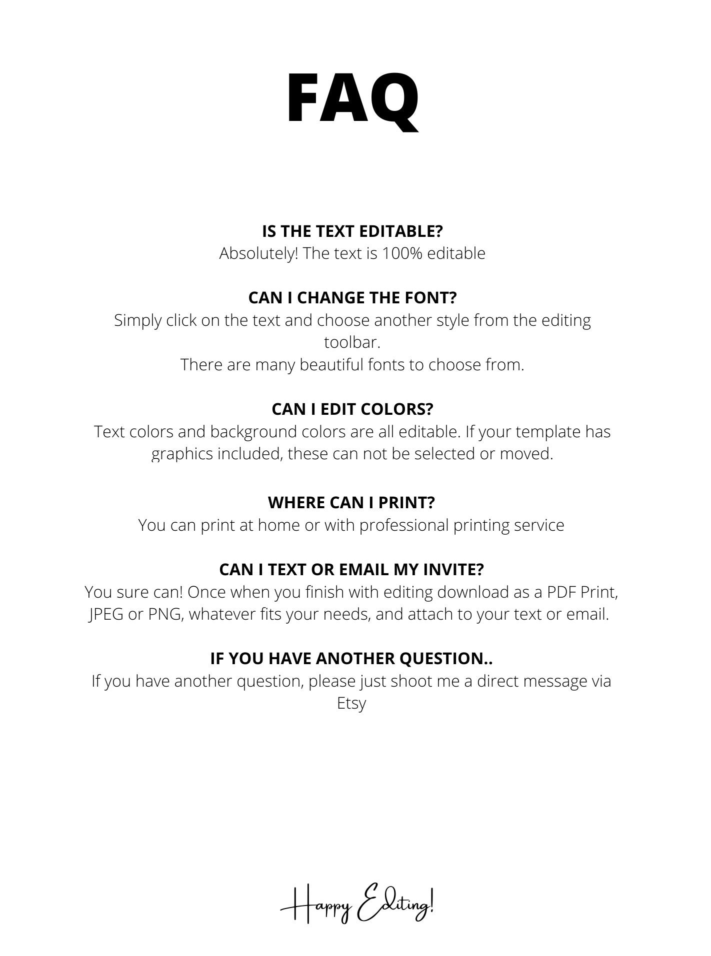 Seating Chart Cards Template Printable Editable Templett Etsy