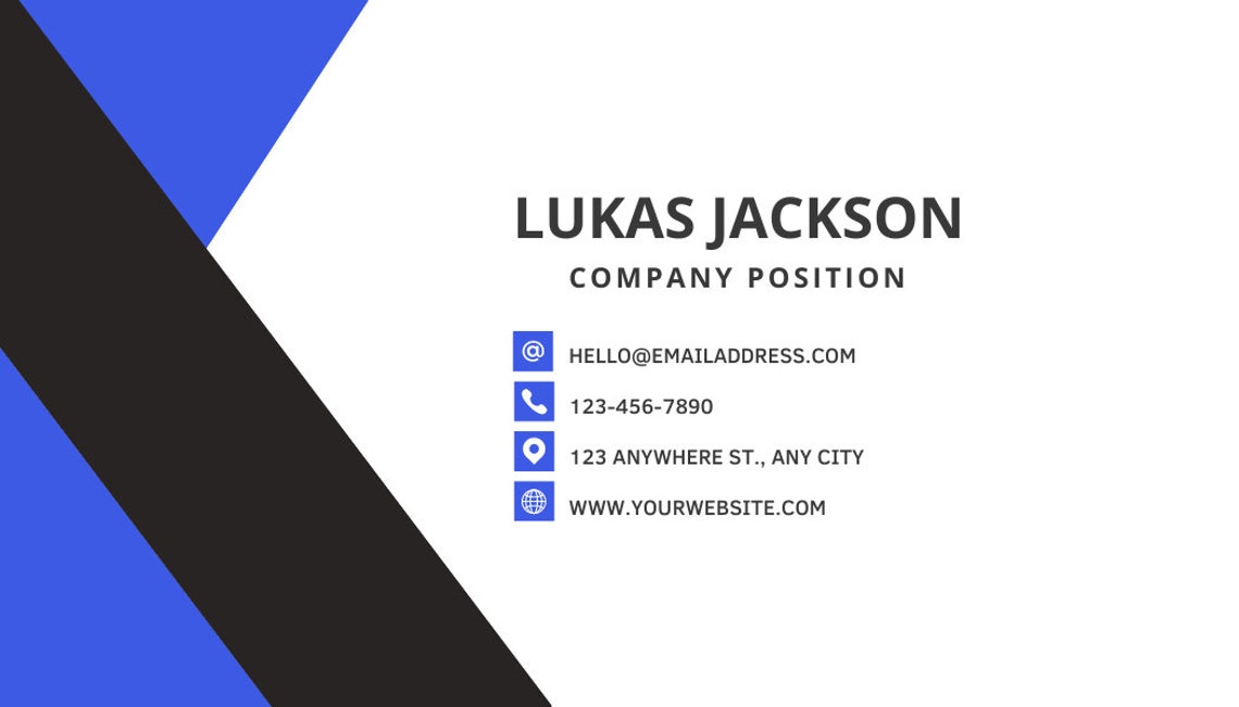 Printable Handmade Business Cards Handmade Business Card Etsy