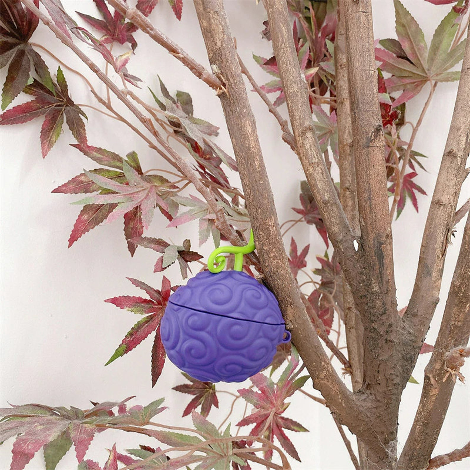 Airpods Devil Fruit Case Anime One Piece Gomu Gomu No Mi Etsy
