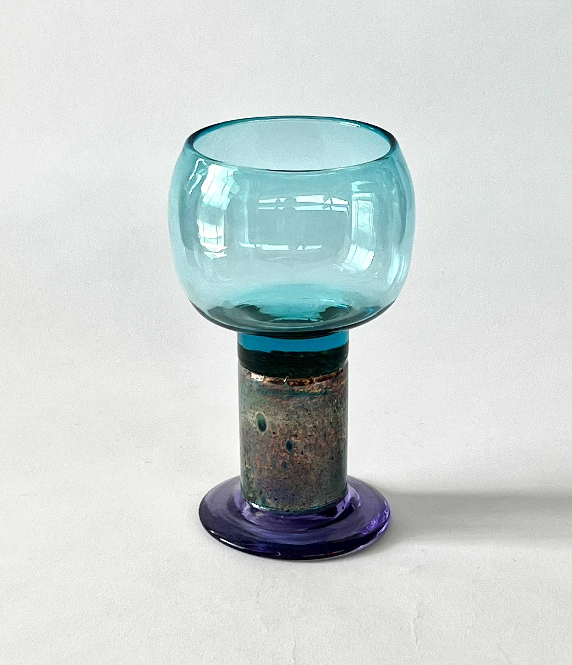 Kaj Franck Pokaali Goblet LIGHT BLUE Top Nuutajarvi Notsjo - Etsy