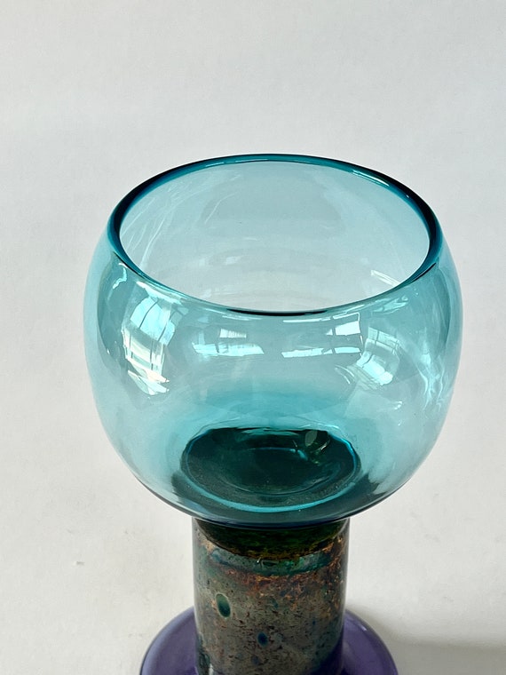 Kaj Franck Pokaali Goblet LIGHT BLUE Top Nuutajarvi Notsjo - Etsy