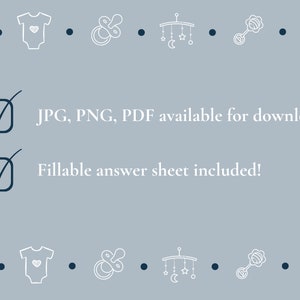 Baby Boy Shower Jeopardy Printable | Baby Boy Shower Jeopardy Game ...