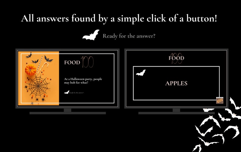 Halloween Kids Jeopardy Halloween Jeopardy for Kids Jeopardy Digital