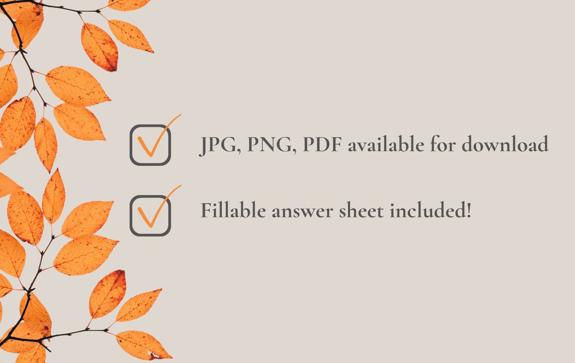 Bridal Jeopardy Printable for Fall Fall Bridal Jeopardy Game Fall
