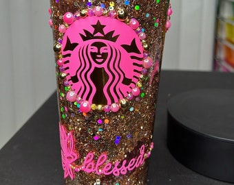 Bicchieri Starbucks Snowglobe! (personalizzati o a tema)