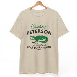Golf Tshirt, Chubbs Quote Happy Gilmore Unisex Heavy Cotton Tee, Gift for Golfers, Movie Quote Shirt, Funny Sports Tee, Golf Lover Gift image 8