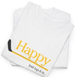 Happy Gilmore Movie Quote Cotton Tee, Golfer Gift Shirt, Adam Sandler, Golfing Apparel, Movie Quote Shirt, Unique Golf Gift, Mens Gift Idea