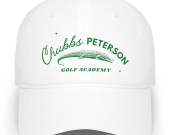 Happy Gilmore Hat, Chubbs, Golf Gift, Unique Golf Gift, Golfing Dad Gift, Sports Fan Apparel, Retro Golf, Adam Sandler, Chubbs