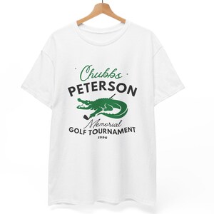 Golf Tshirt, Chubbs Quote Happy Gilmore Unisex Heavy Cotton Tee, Gift for Golfers, Movie Quote Shirt, Funny Sports Tee, Golf Lover Gift image 3