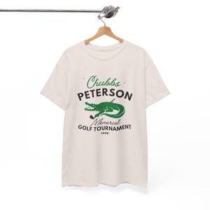 Golf Tshirt, Chubbs Quote Happy Gilmore Unisex Heavy Cotton Tee, Gift for Golfers, Movie Quote Shirt, Funny Sports Tee, Golf Lover Gift image 4