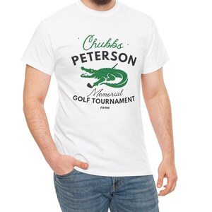 Golf Tshirt, Chubbs Quote Happy Gilmore Unisex Heavy Cotton Tee, Gift for Golfers, Movie Quote Shirt, Funny Sports Tee, Golf Lover Gift image 5
