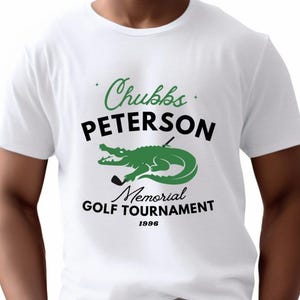 Golf Tshirt, Chubbs Quote Happy Gilmore Unisex Heavy Cotton Tee, Gift for Golfers, Movie Quote Shirt, Funny Sports Tee, Golf Lover Gift