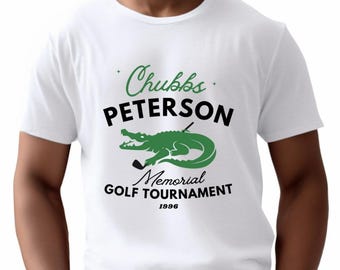 Golf Tshirt, Chubbs Quote Happy Gilmore Unisex Heavy Cotton Tee, Gift for Golfers, Movie Quote Shirt, Funny Sports Tee, Golf Lover Gift