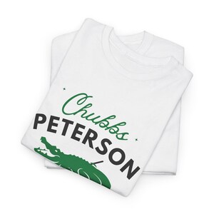 Golf Tshirt, Chubbs Quote Happy Gilmore Unisex Heavy Cotton Tee, Gift for Golfers, Movie Quote Shirt, Funny Sports Tee, Golf Lover Gift image 2