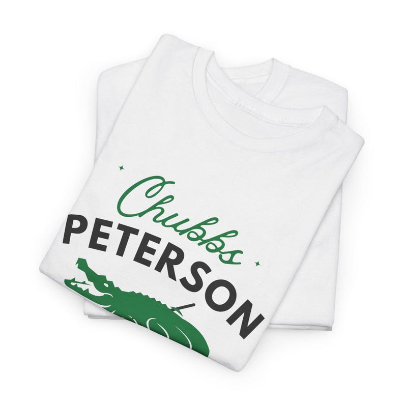 Golf Tshirt, Chubbs Quote Happy Gilmore Unisex Heavy Cotton Tee, Gift for Golfers, Movie Quote Shirt, Funny Sports Tee, Golf Lover Gift image 2