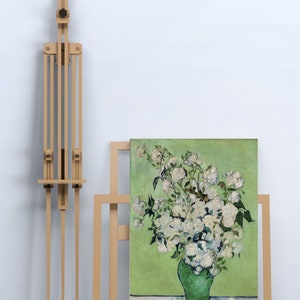 Leinwand Original Kunstwerk &quot;Stretched Roses&quot; (1890) von Vincent Van Gogh Giclee Wand Kunst Leinwand Druck Urlaub Geschenk Wohnkultur Gemälde Wandkunst