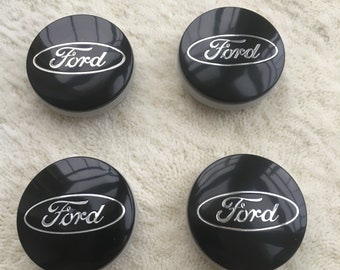 Level 8 Wheel Center Cap - Gloss Black, Includes Screws, Fits S1905-02 (Part# 6501L122)