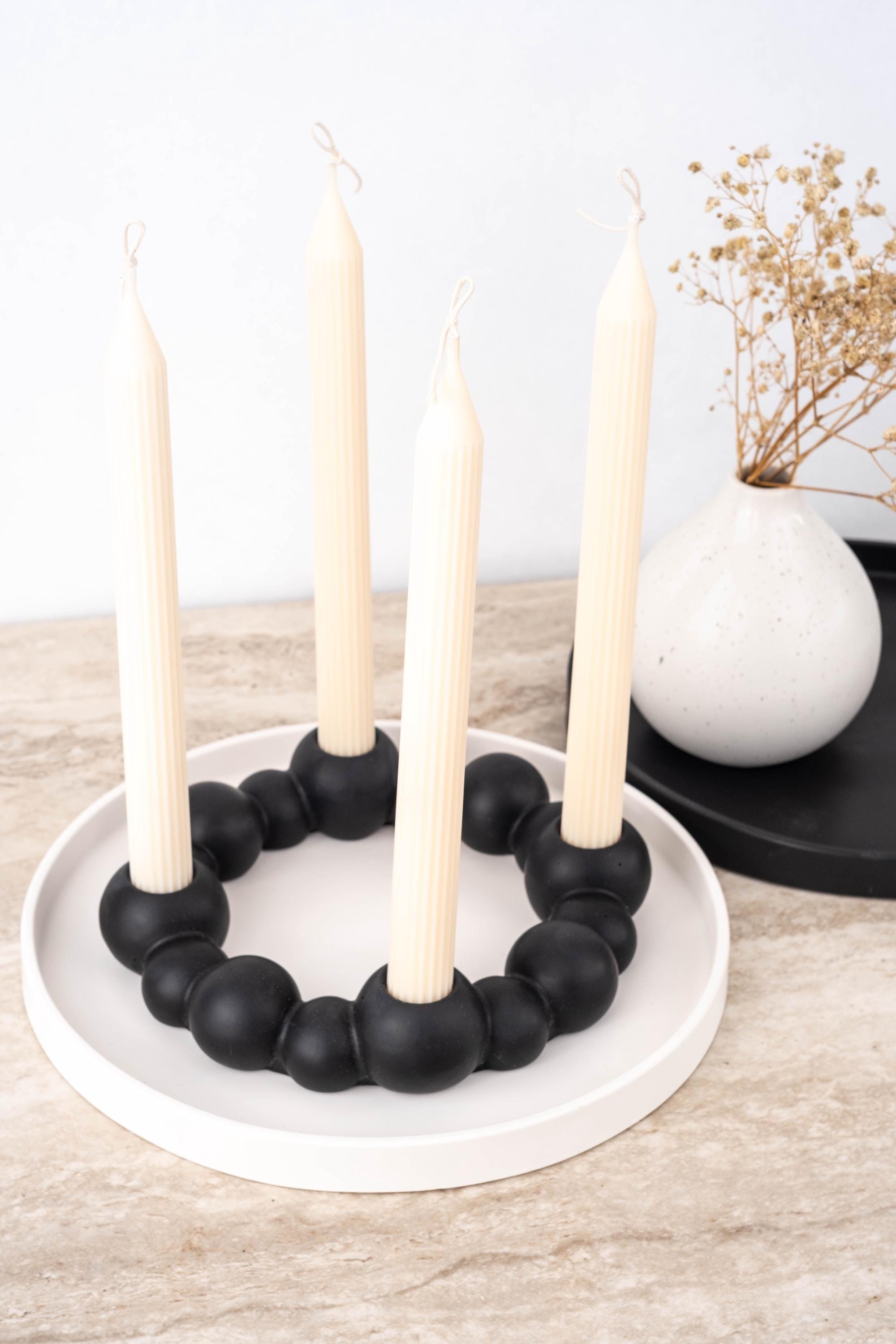 Untersetzer adventskranz