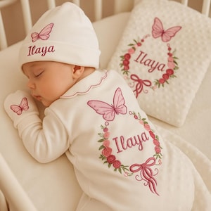 Paquete 20 Pzas Babero Personalizado Bebé – Foto Ideas