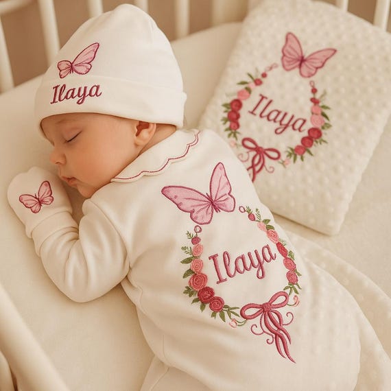 designer infant dresses Fraser Discount House Of Fraser Baby Girl Pink Newborn Baby Isla And Fraser Baby Featuring our stunning Penelope embroidered netting lace with a beautiful floral pattern Baby Birthday Dress - Budget