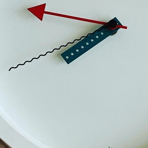 Shohei Mihara Mid 80s Post Modern Memphis Wall Clock for Wakita of Japan image 4