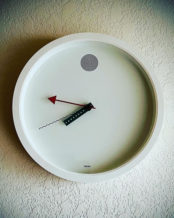 WAKITA HI-TECS 掛け時計Design:Syohei Mihara 1989 WAKITA HI-TECS “Super present”Alarm Clock Design:Syohei