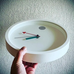 Shohei Mihara Mid 80s Post Modern Memphis Wall Clock for Wakita of Japan image 5