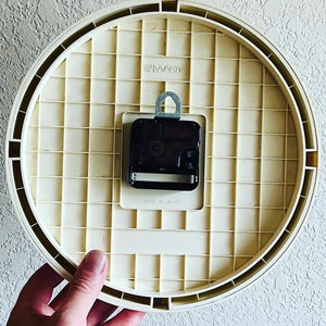 Shohei Mihara Mid 80s Post Modern Memphis Wall Clock for Wakita of Japan image 7