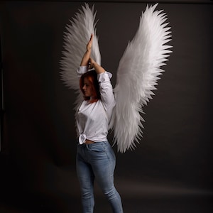 angel wings ,white angel wings