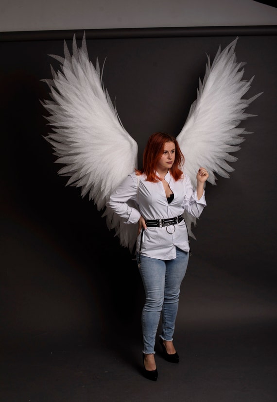 【hug your skin】韓国人気★Angel Wings Top (reversible) Amazon.com: Touch of Nature White Adult Angel Wings - 52