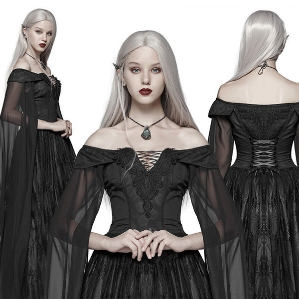 Gothic Wedding Dress - Etsy