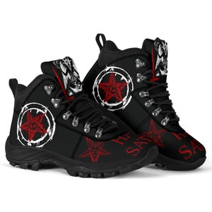 Dark gothic shoes Etsy M xico