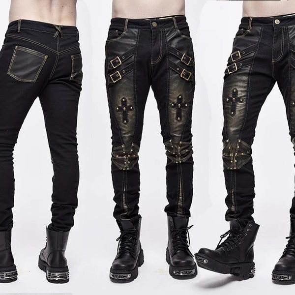 Steampunk Pants - Etsy