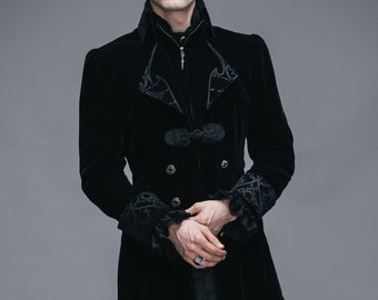 Rocker Steampunk and Goth Tuxedos With Tailcoats - Etsy