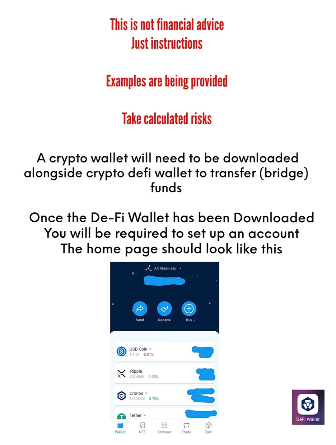 Crypto Staking Guide: DeFi Wallet Investing (Digital Download)