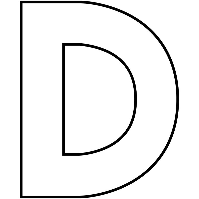 D is for Door Activity - Etsy