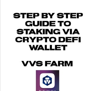 Step by Step Guide, investing, farming, crypto, staking, risk, reward, instant, de if wallet, printable, Digital download
